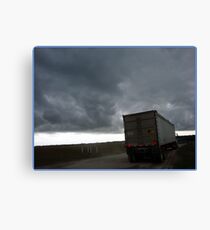 Storm Chaser Canvas Print