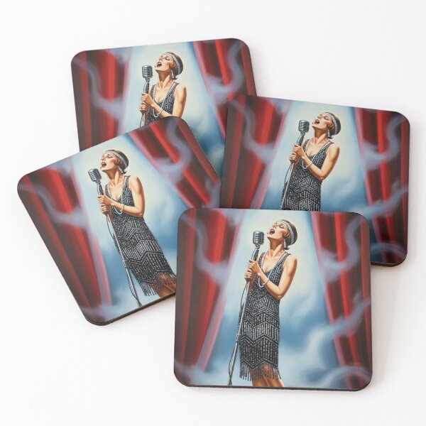Item preview, The Jazz Singer - Original Art Deco Artwork designed and sold by elektronen.