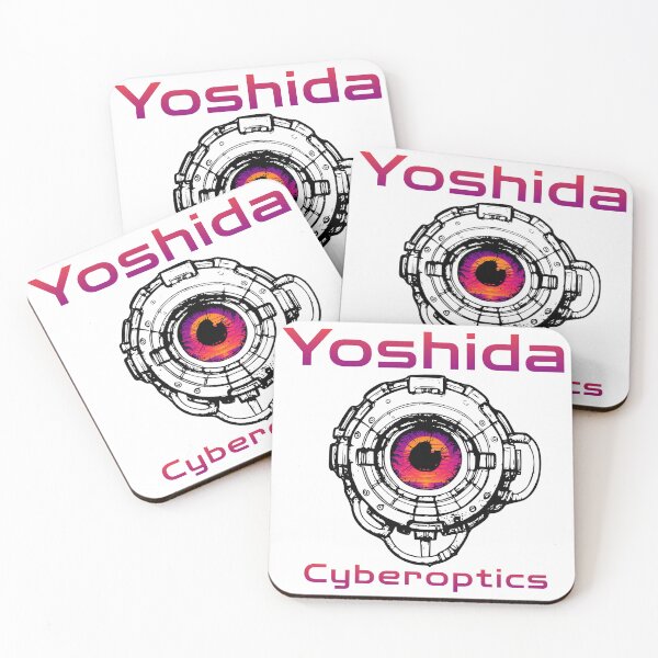 Item preview, Yoshida Cyberoptics - Cyberpunk/Synthwave Eye designed and sold by grix9.