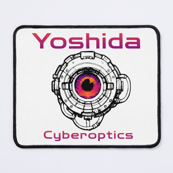 Item preview, Yoshida Cyberoptics - Cyberpunk/Synthwave Eye designed and sold by grix9.