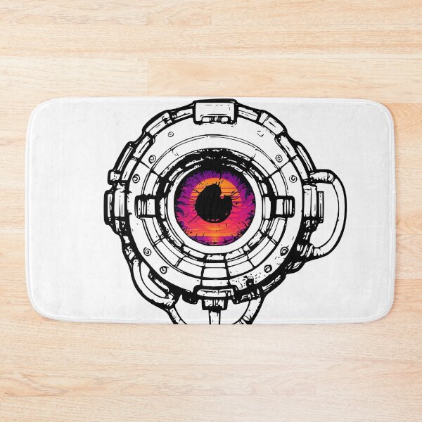 Item preview, Yoshida Cyberoptics - Cyberpunk/Synthwave Eye designed and sold by grix9.