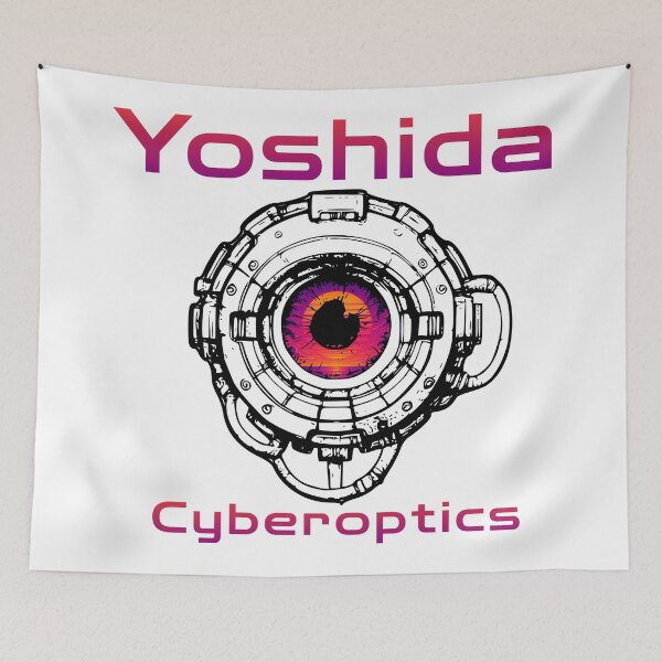 Item preview, Yoshida Cyberoptics - Cyberpunk/Synthwave Eye designed and sold by grix9.