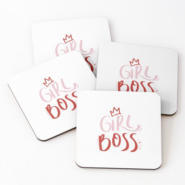 Item preview, Girl boss quote  designed and sold by cutedesignsbybrooklyn.