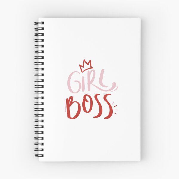 Item preview, Girl boss quote  designed and sold by cutedesignsbybrooklyn.
