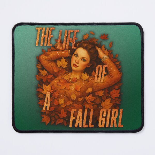 Item preview, The Life of a Fall Girl designed and sold by jlechuga.