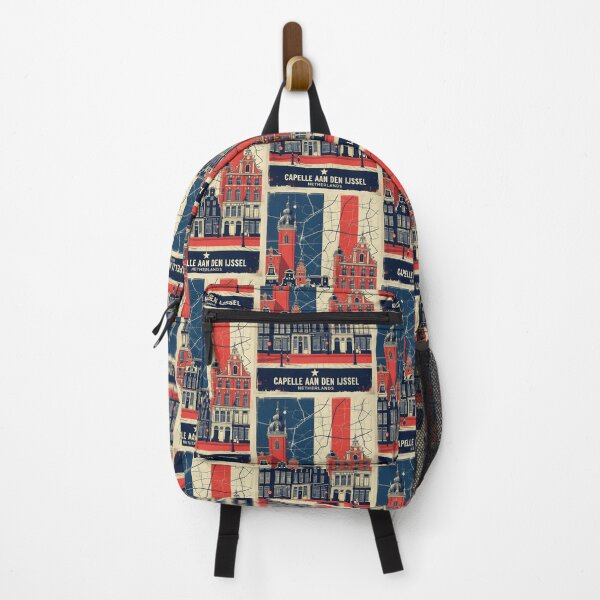Item preview, Capelle Aan Den Ijssel Netherlands 1950s Vintage Travel Tourism designed and sold by TravelersGems.