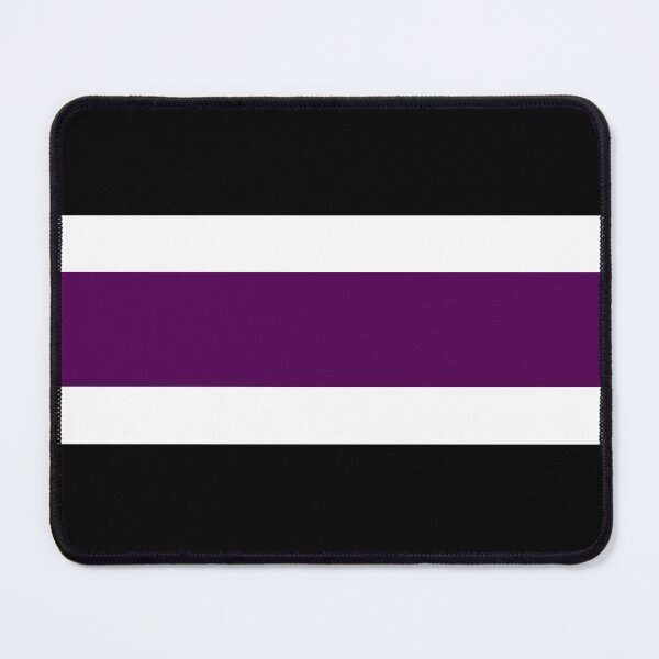 Item preview, Black Stripe Asexual Pride designed and sold by BeccaPaintmore.