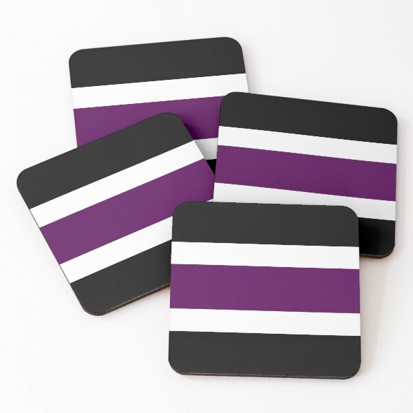 Item preview, Black Stripe Asexual Pride designed and sold by BeccaPaintmore.