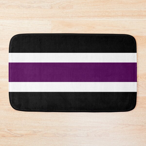 Item preview, Black Stripe Asexual Pride designed and sold by BeccaPaintmore.