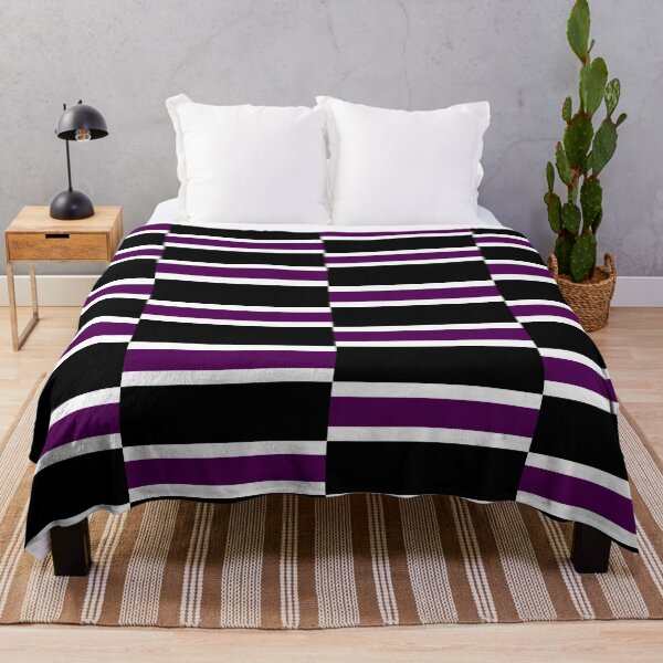 Item preview, Black Stripe Asexual Pride designed and sold by BeccaPaintmore.