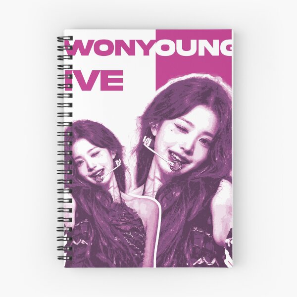 Artikelvorschau, WONYOUNG IVE entworfen und verkauft von 3ndizone.