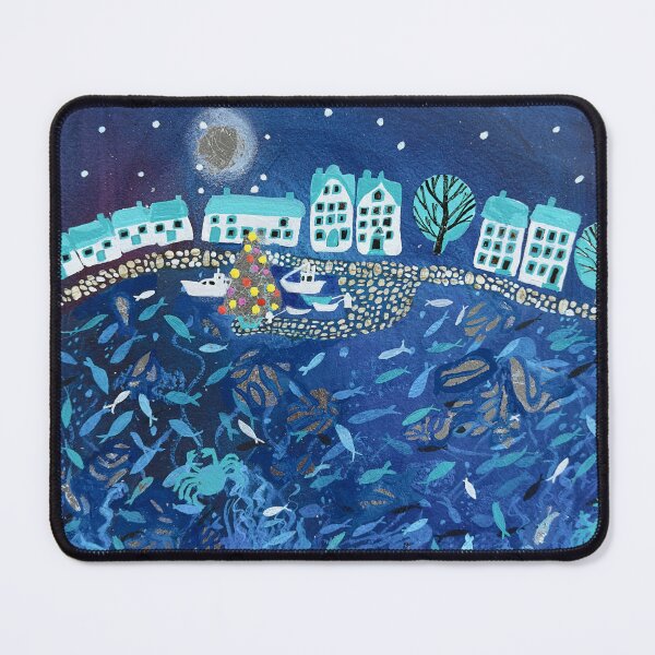 Item preview, Winter Harbour designed and sold by PeasandPaint.