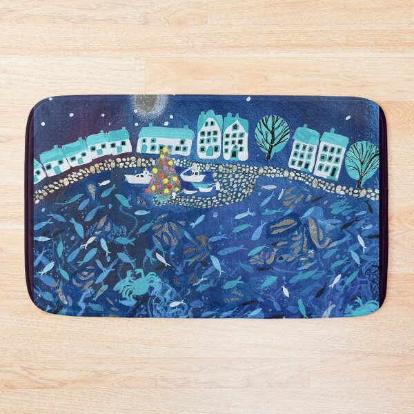 Item preview, Winter Harbour designed and sold by PeasandPaint.