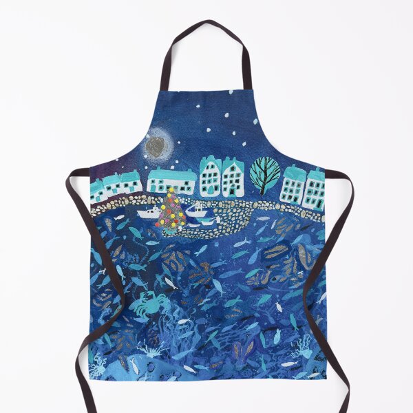 Item preview, Winter Harbour designed and sold by PeasandPaint.