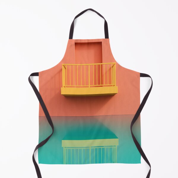 Item preview, Yellow Balcony Reflected in Water designed and sold by SassyArtistry.