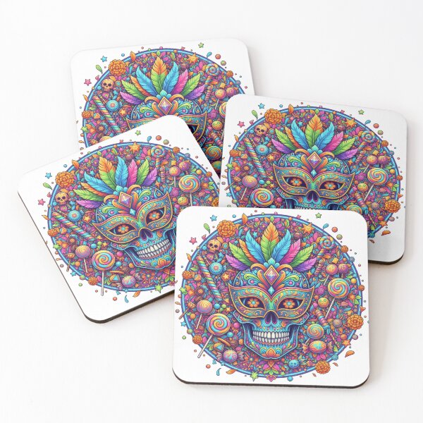 Item preview, Candy Skull Carnival designed and sold by BLVD DESIGNS.