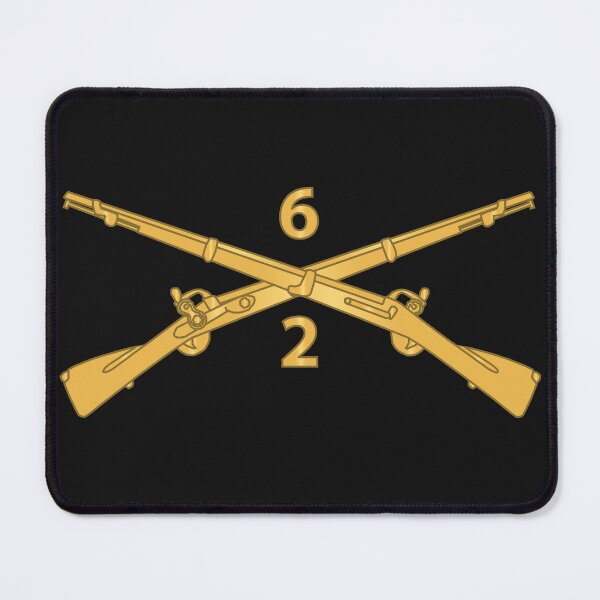 Item preview, Army - 2nd Battalion, 6th Infantry Regiment Branch wo Txt  300 designed and sold by Military Insignia Products.