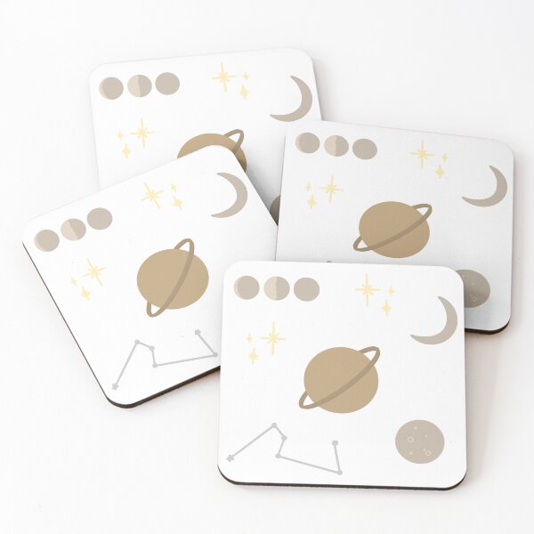 Item preview, Galaxy theme: Stars, Moon, Planet and Constellation designed and sold by Natalie-Mikac.