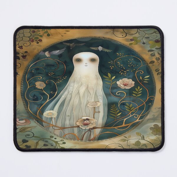 Item preview, Ethereal Spirit – Halloween Art designed and sold by Frame & Fold.