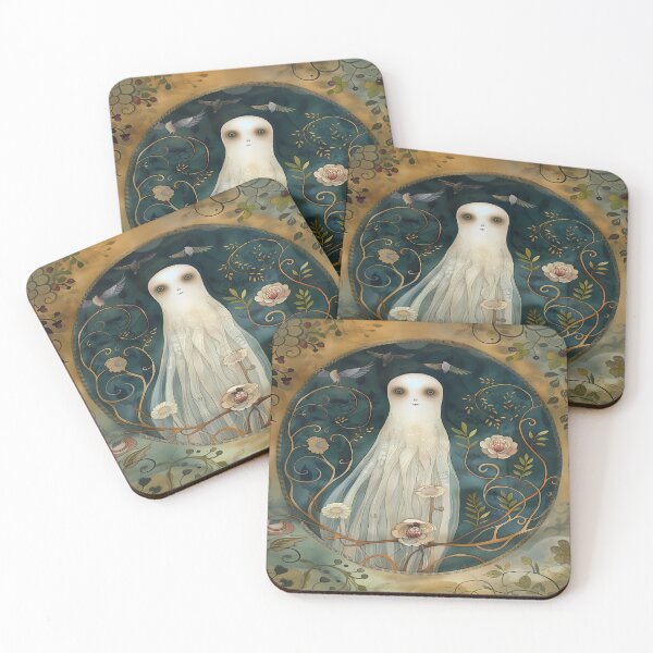 Item preview, Ethereal Spirit – Halloween Art designed and sold by Frame & Fold.
