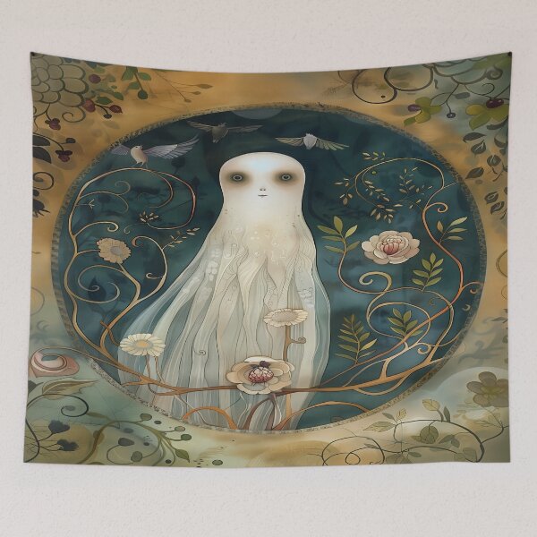 Item preview, Ethereal Spirit – Halloween Art designed and sold by Frame & Fold.