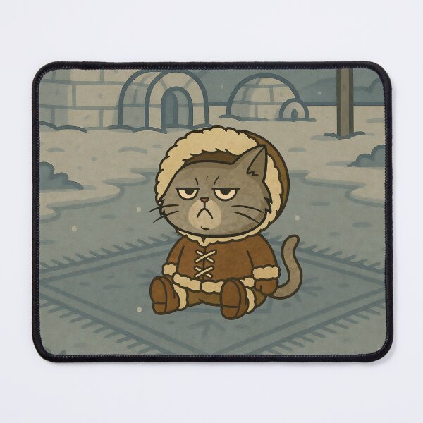 Item preview, Frostbite Fred designed and sold by Nope Cats.