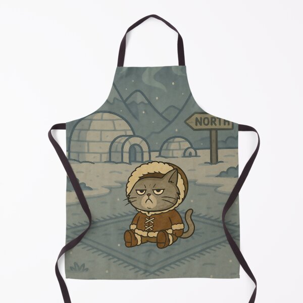 Item preview, Frostbite Fred designed and sold by Nope Cats.