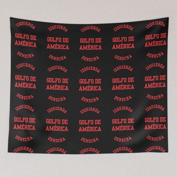 Item preview, Izquierda, Golfo de América, derecha. designed and sold by Tribal Vibes D.L.