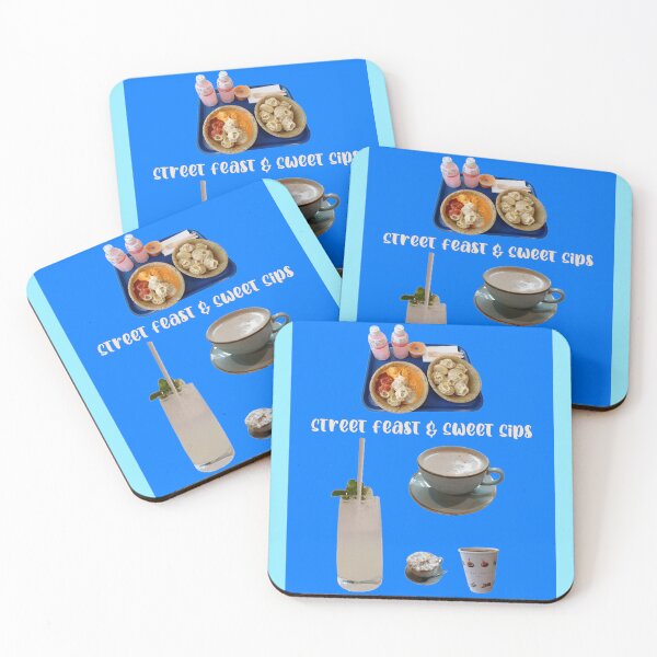 Item preview, Street Feast & Sweet Sips designed and sold by Sibyl-Arts.