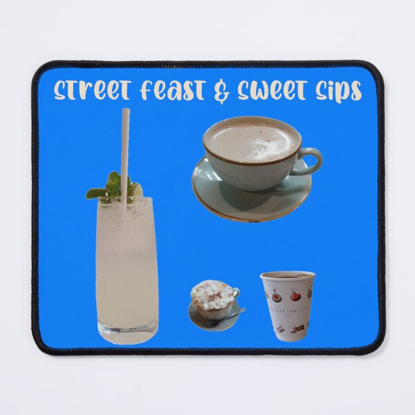 Item preview, Street Feast & Sweet Sips designed and sold by Sibyl-Arts.