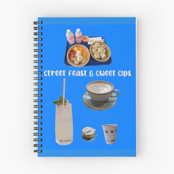 Item preview, Street Feast & Sweet Sips designed and sold by Sibyl-Arts.