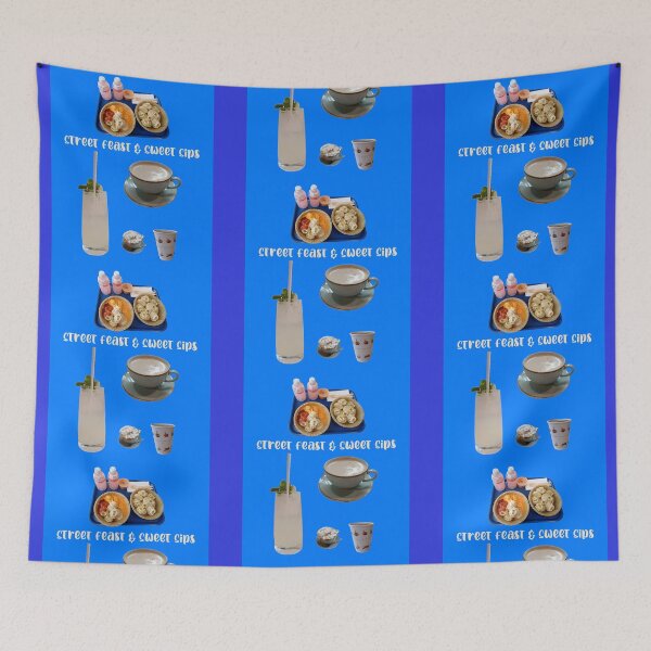 Item preview, Street Feast & Sweet Sips designed and sold by Sibyl-Arts.
