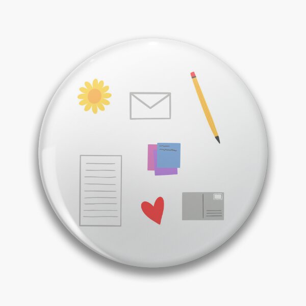 Item preview, Letter writing stickers designed and sold by Natalie-Mikac.