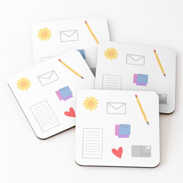 Item preview, Letter writing stickers designed and sold by Natalie-Mikac.