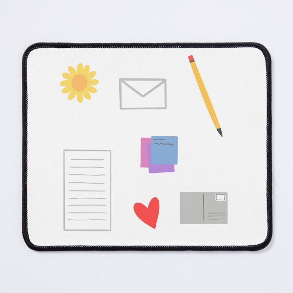 Item preview, Letter writing stickers designed and sold by Natalie-Mikac.