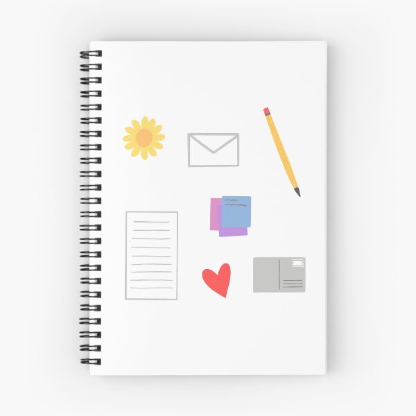 Item preview, Letter writing stickers designed and sold by Natalie-Mikac.