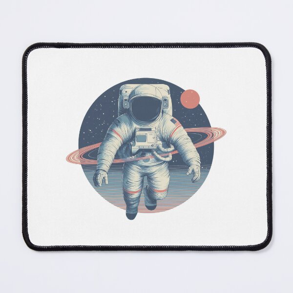 Item preview, Astronaut in the Ringworld designed and sold by PairfectThreads.