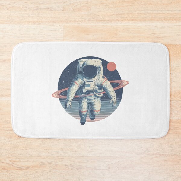 Item preview, Astronaut in the Ringworld designed and sold by PairfectThreads.