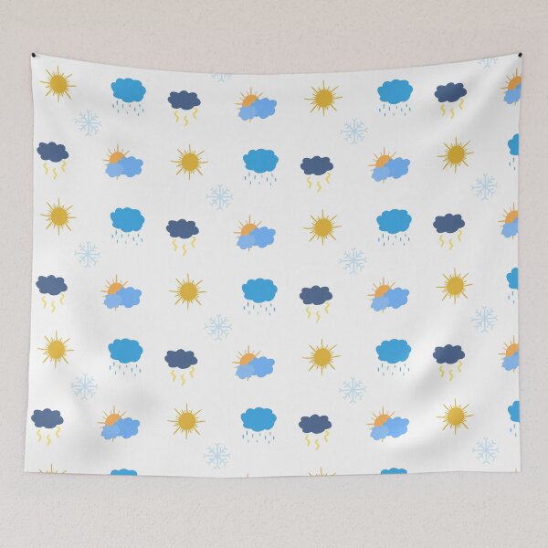 Item preview, Weather stickers designed and sold by Natalie-Mikac.