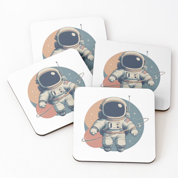 Item preview, Astronaut in the Ringworld designed and sold by PairfectThreads.