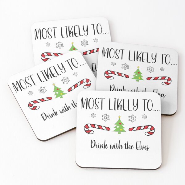 Item preview, Most Likely To...Drink with the Elves designed and sold by CGArtwork13.