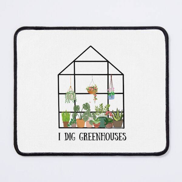 Item preview, I Dig Greenhouses designed and sold by HooptownRV.