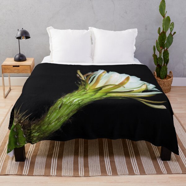 Item preview, Wonderful White Cactus Flower designed and sold by simonjayphotos.
