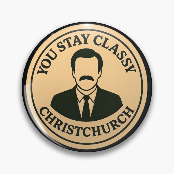 Item preview, Anchorman Inspired Retro New Zealand Print: Christchurch designed and sold by PinUpPizzazz.