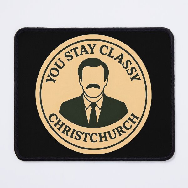 Item preview, Anchorman Inspired Retro New Zealand Print: Christchurch designed and sold by PinUpPizzazz.