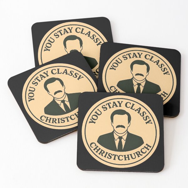 Item preview, Anchorman Inspired Retro New Zealand Print: Christchurch designed and sold by PinUpPizzazz.
