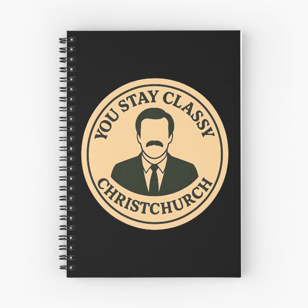 Item preview, Anchorman Inspired Retro New Zealand Print: Christchurch designed and sold by PinUpPizzazz.