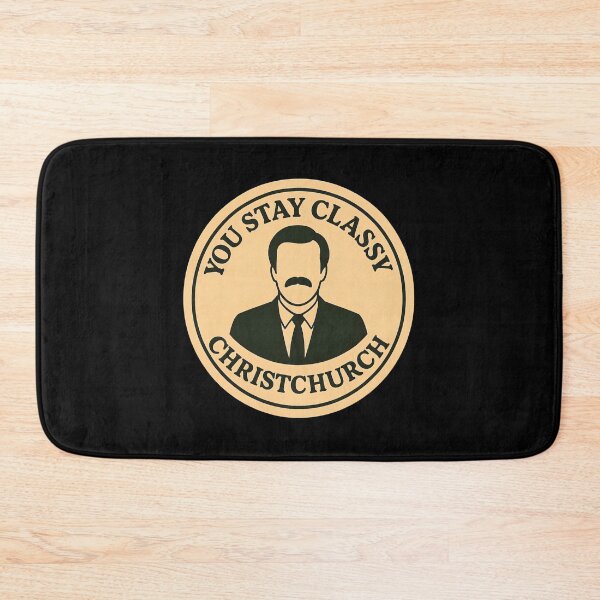 Item preview, Anchorman Inspired Retro New Zealand Print: Christchurch designed and sold by PinUpPizzazz.