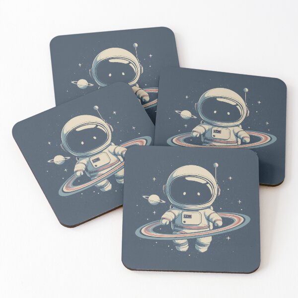 Item preview, Astronaut in the Ringworld designed and sold by PairfectThreads.
