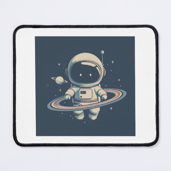 Item preview, Astronaut in the Ringworld designed and sold by PairfectThreads.